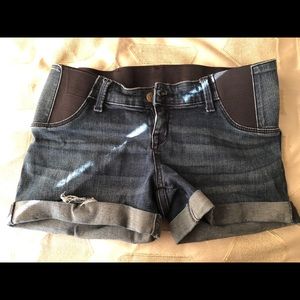 Isabel Maternity Medium Wash Denim/Jean Shorts